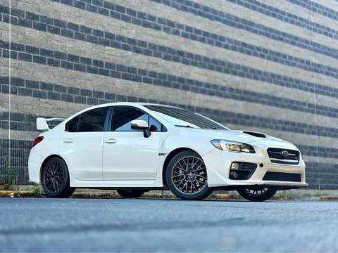 2017 Subaru WRX WRX STI Sedan 4D