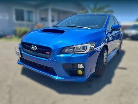 2017 Subaru WRX STI Sedan 4D