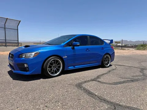 2017 Subaru WRX STI Sedan