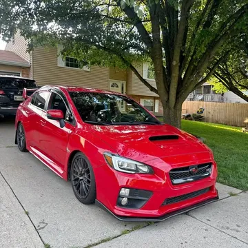 2017 Subaru WRX STI Sedan 4D