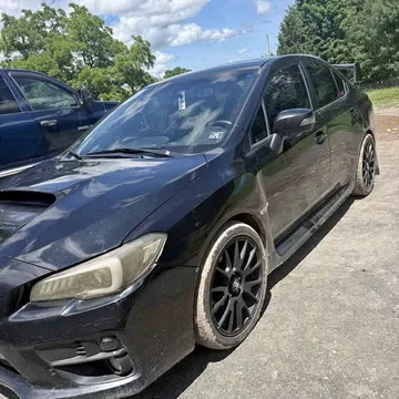 2017 Subaru WRX STI Sedan