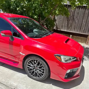2017 Subaru WRX STI Sedan
