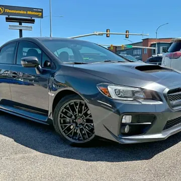 2017 Subaru WRX STI Sedan 4D