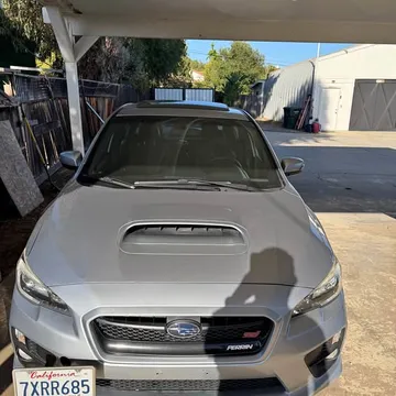 2017 Subaru WRX STI Sedan
