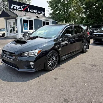 2017 Subaru WRX STI Sedan