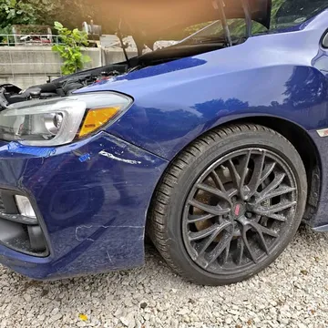 2017 Subaru WRX STI Sedan