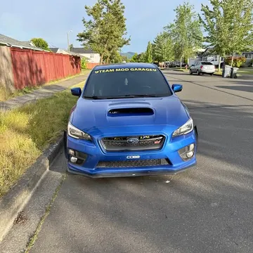 2017 Subaru WRX STI Sedan