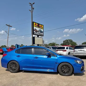 2017 Subaru WRX STI Sedan 4D