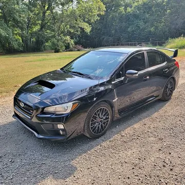 2017 Subaru WRX STI Sedan