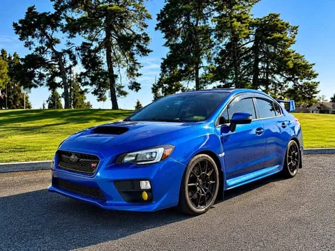 2017 Subaru WRX STI Sedan