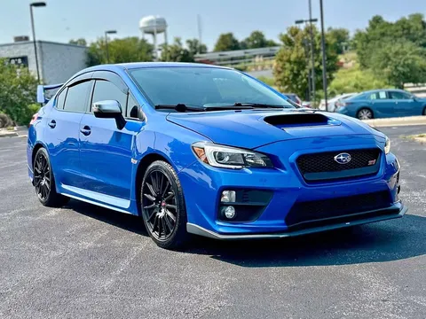 2017 Subaru WRX STI Sedan 4D