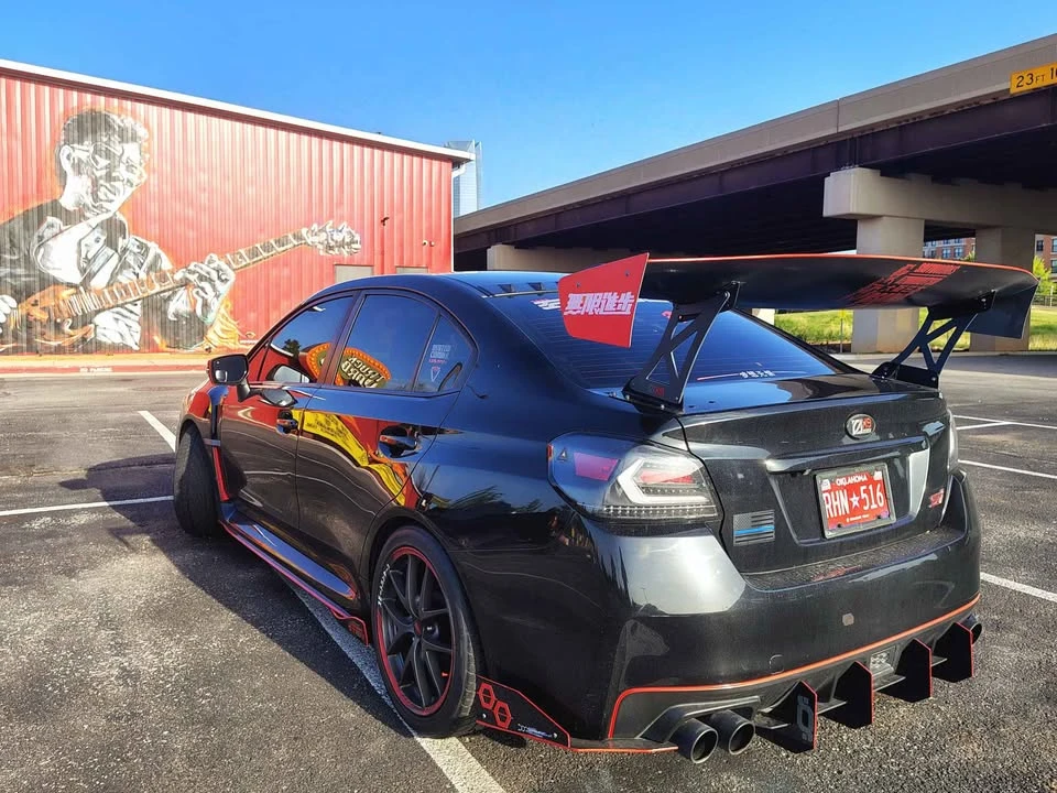 2017 Subaru Impreza WRX 4th Gen - Image 8 of 8