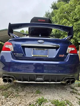 2017 Subaru WRX STI Sedan