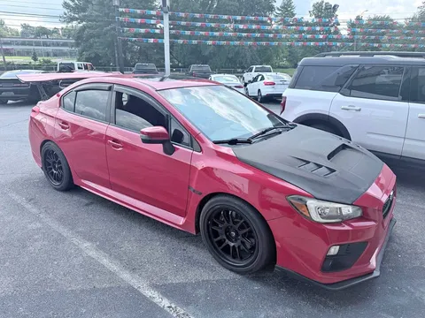 2017 Subaru WRX STI