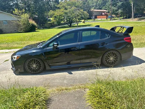 2017 Subaru WRX STI Sedan