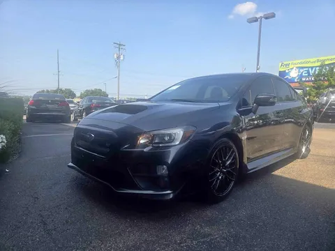 2017 Subaru WRX STI Sedan 4D