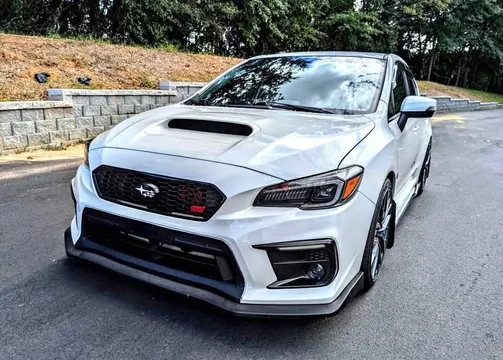 2017 Subaru WRX STI Limited Sedan