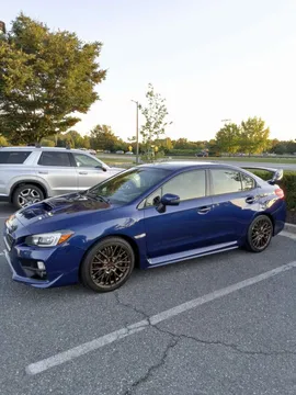 2017 Subaru WRX STI Sedan