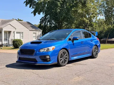 2017 Subaru WRX STI Sedan