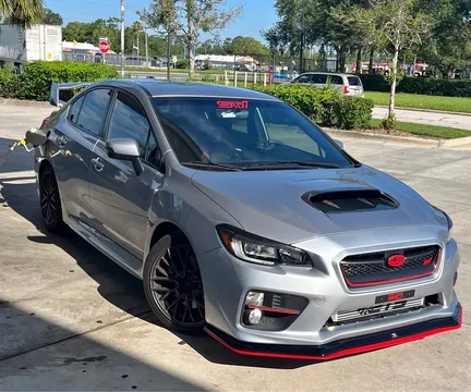2017 Subaru WRX STI Sedan