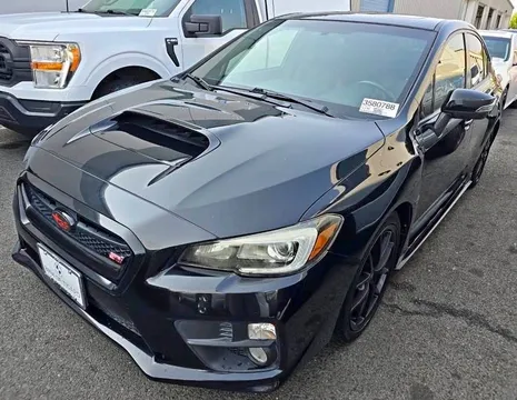 2017 Subaru WRX STI Sedan