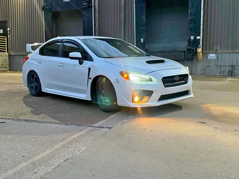 2017 Subaru WRX STI Sedan
