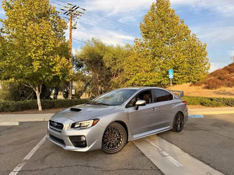 2017 Subaru WRX STI Sedan 4D
