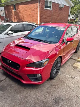 2017 Subaru WRX STI Sedan