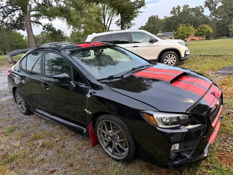 2017 Subaru WRX STI Limited