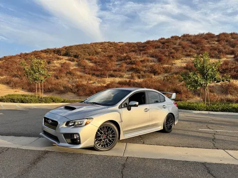 2017 Subaru WRX STI Sedan