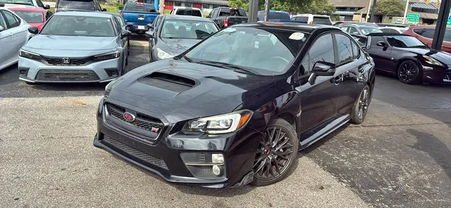 2017 Subaru WRX STI Sedan
