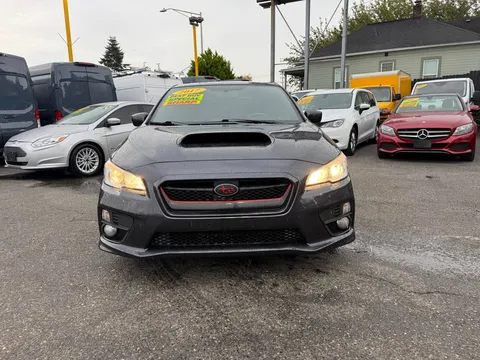 2017 Subaru WRX · WRX Sedan 4D
