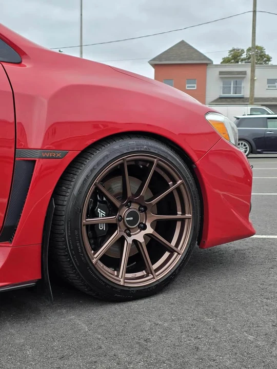2017 Subaru Impreza WRX 4th Gen - Image 8 of 9