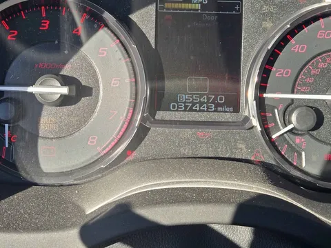 2017 Subaru WRX WRX Sedan 4D