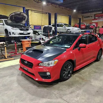 2017 Subaru WRX WRX Sedan 4D