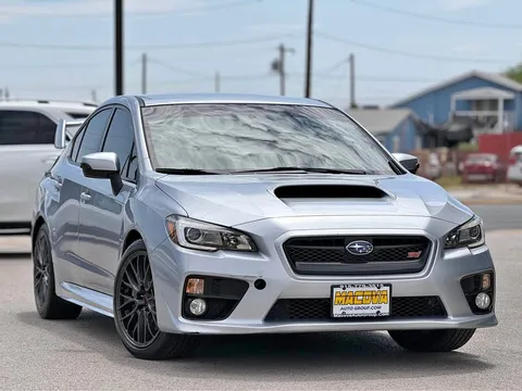 2017 Subaru WRX STI
