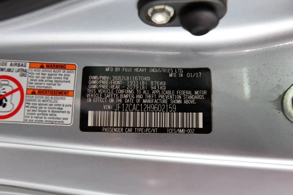 2017 Subaru BRZ 1st Gen - Image 9 of 11