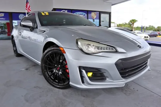 2017 Subaru BRZ