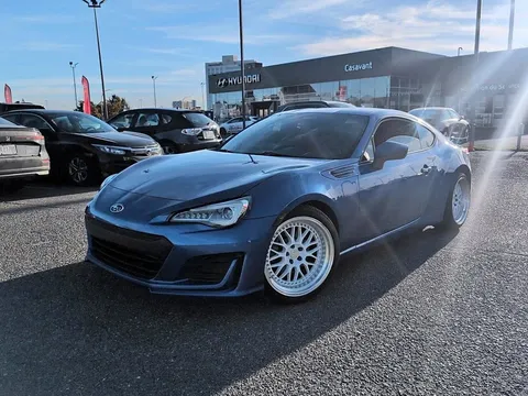 2017 Subaru BRZ