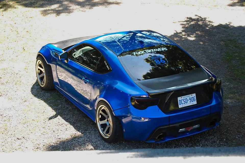 2017 Subaru BRZ 1st Gen - Image 5 of 6