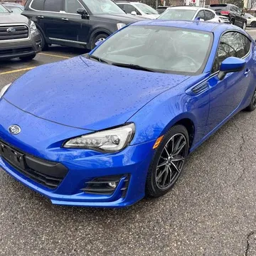 2017 Subaru BRZ