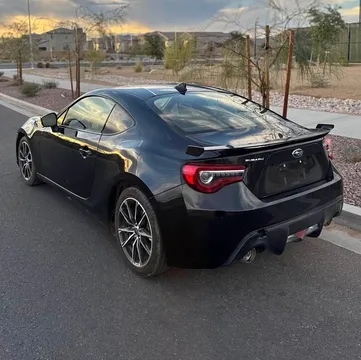 2017 Subaru BRZ