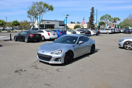 2017 Subaru BRZ