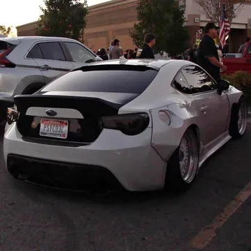 2017 Subaru BRZ