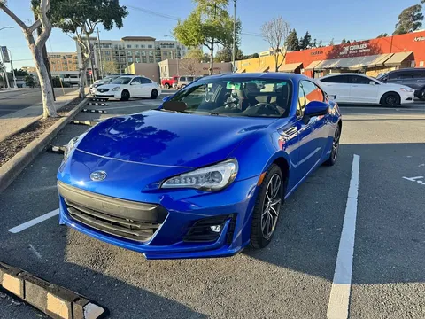 2017 Subaru BRZ Limited