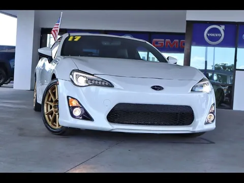 2017 Subaru BRZ