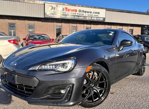 2017 Subaru BRZ Sport-Tech