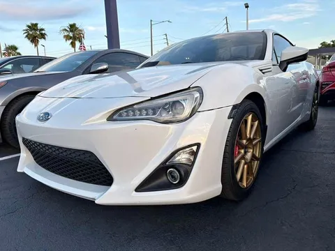 2017 Subaru BRZ