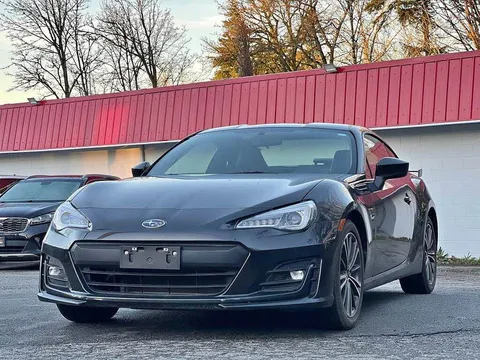 2017 Subaru BRZ