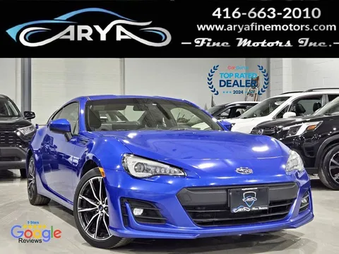 2017 Subaru BRZ Sport-Tech